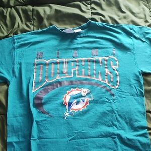Miami Dolphins Teal T-Shirt